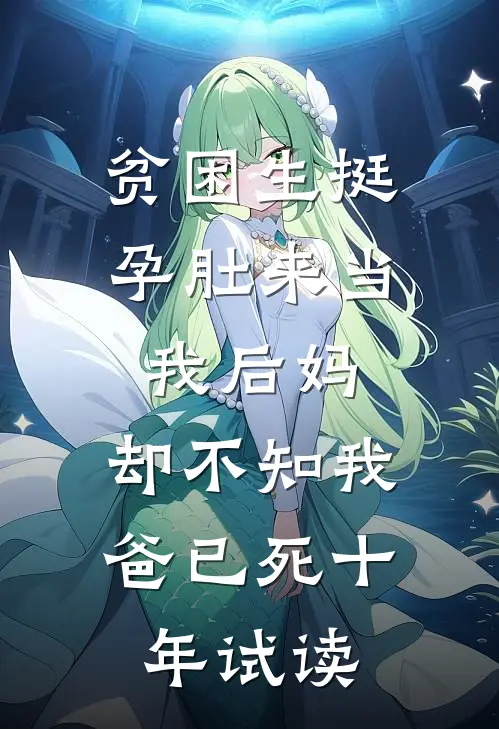 贫困生挺孕肚来当我后妈，却不知我爸已死十年试读