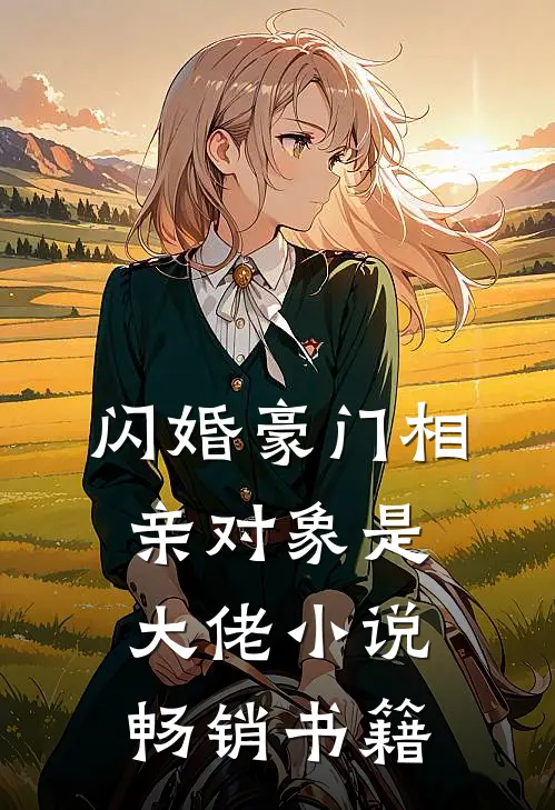 闪婚豪门相亲对象是大佬小说畅销书籍