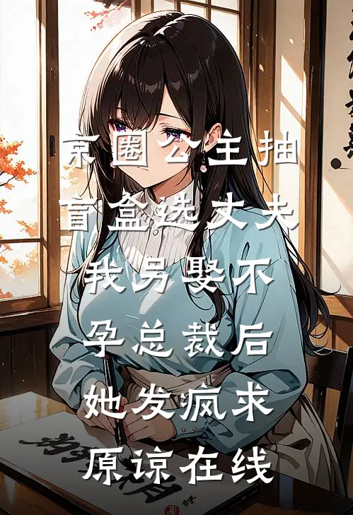 京圈公主抽盲盒选丈夫，我另娶不孕总裁后她发疯求原谅在线