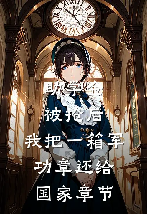 助学金被抢后，我把一箱军功章还给国家章节
