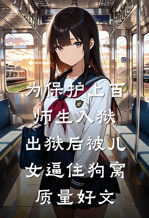 为保护上百师生入狱，出狱后被儿女逼住狗窝质量好文