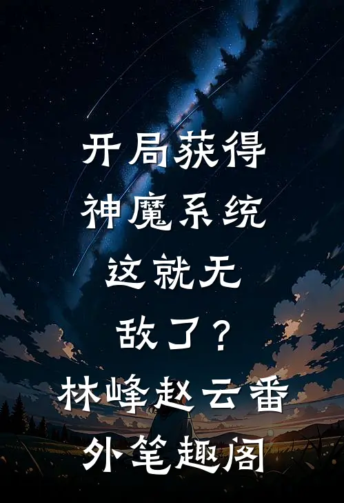 开局获得神魔系统：这就无敌了？：林峰赵云番外笔趣阁