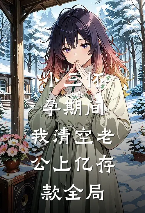 小三怀孕期间，我清空老公上亿存款全局