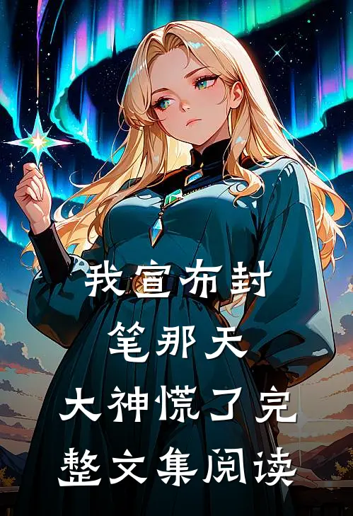 我宣布封笔那天，大神慌了完整文集阅读