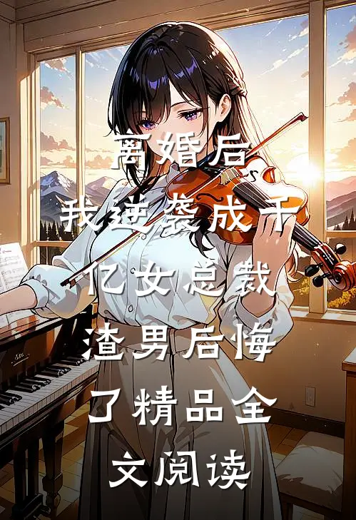离婚后，我逆袭成千亿女总裁，渣男后悔了精品全文阅读