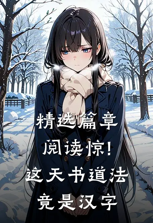 精选篇章阅读惊!这天书道法竟是汉字