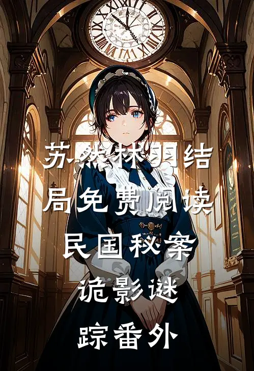 苏然林羽结局免费阅读民国秘案：诡影谜踪番外