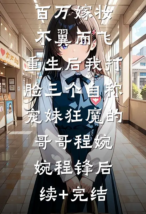 百万嫁妆不翼而飞，重生后我打脸三个自称宠妹狂魔的哥哥程婉婉程锋后续+完结