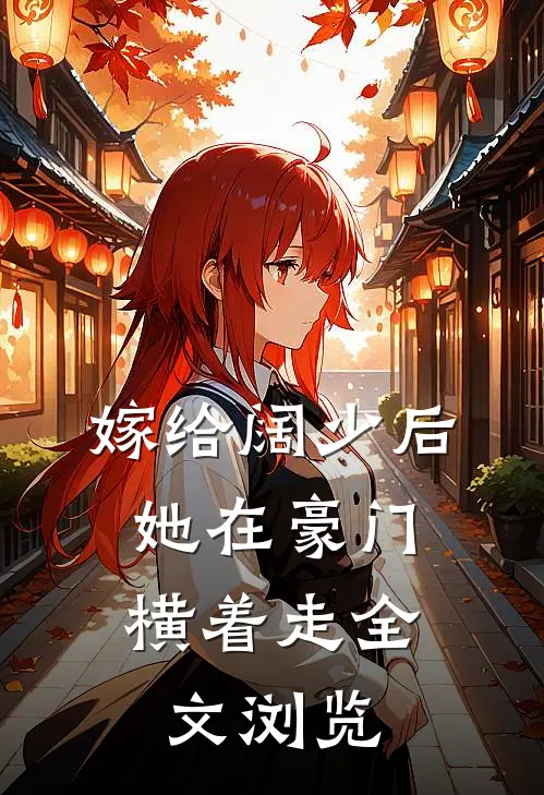 嫁给阔少后，她在豪门横着走全文浏览