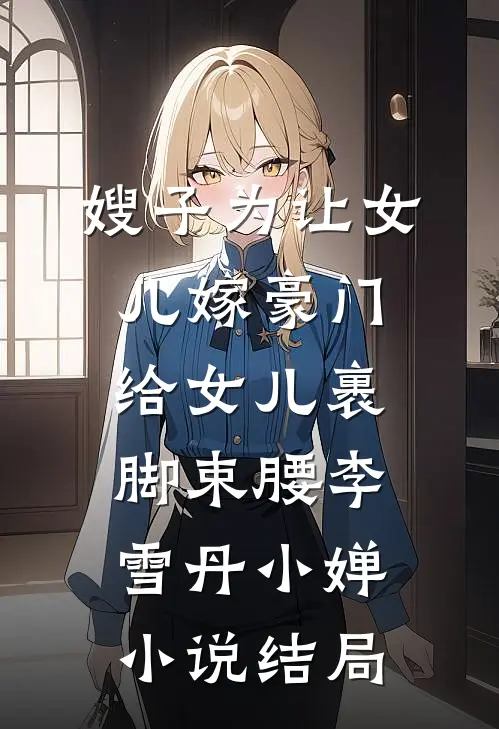 嫂子为让女儿嫁豪门给女儿裹脚束腰李雪丹小婵小说结局