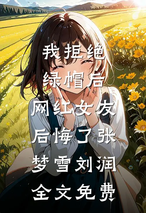 我拒绝绿帽后，网红女友后悔了张梦雪刘润全文免费