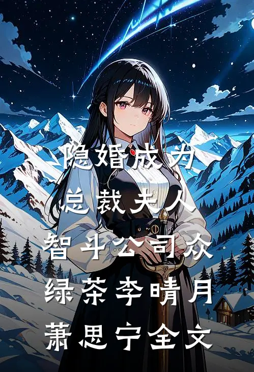 隐婚成为总裁夫人，智斗公司众绿茶李晴月萧思宁全文