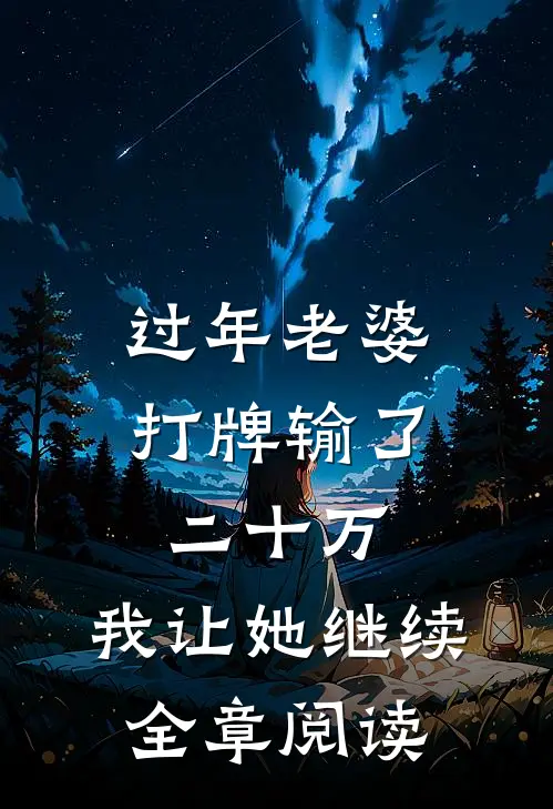 过年老婆打牌输了二十万，我让她继续全章阅读