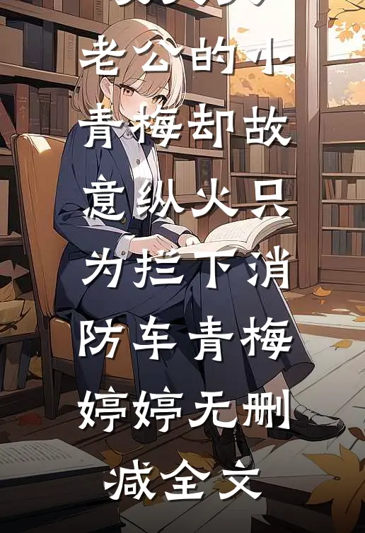 家里突发大火，老公的小青梅却故意纵火只为拦下消防车青梅婷婷无删减全文