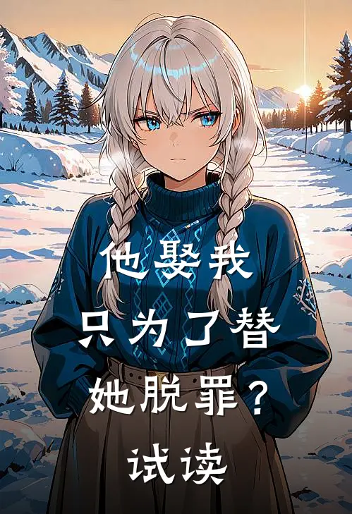 他娶我，只为了替她脱罪？试读