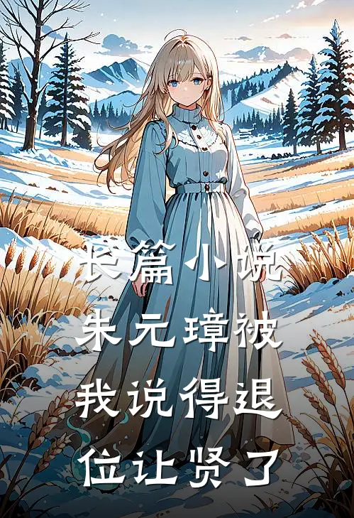 长篇小说朱元璋被我说得退位让贤了