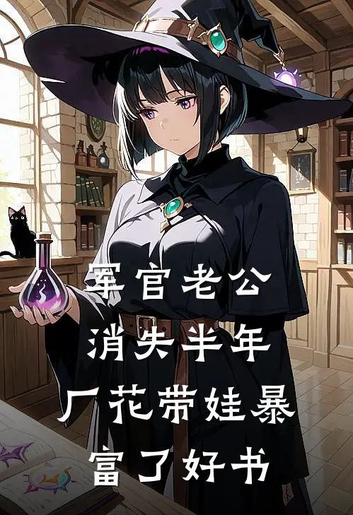军官老公消失半年，厂花带娃暴富了好书