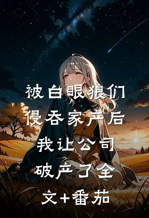 被白眼狼们侵吞家产后，我让公司破产了全文+番茄