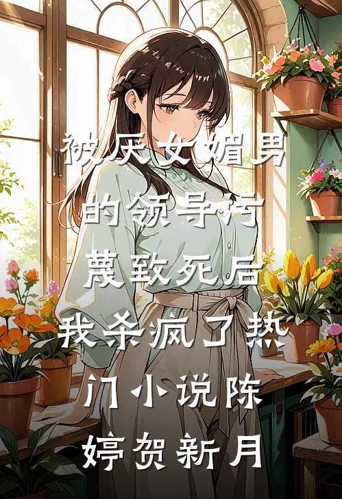 被厌女媚男的领导污蔑致死后，我杀疯了热门小说陈婷贺新月