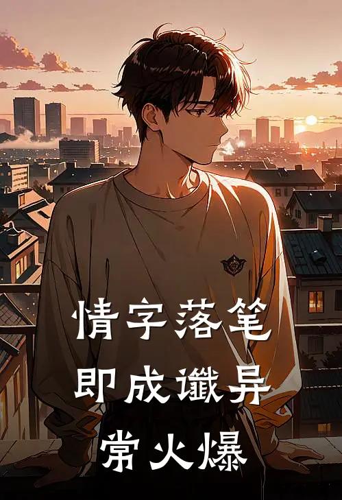 情字落笔即成谶异常火爆