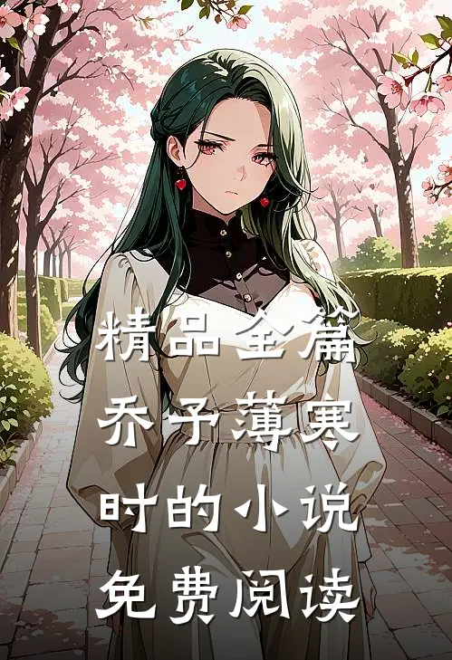 精品全篇乔予薄寒时的小说免费阅读