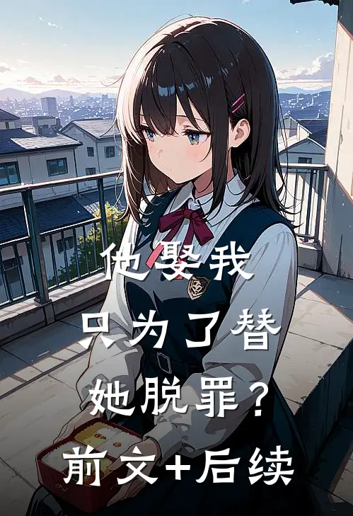 他娶我，只为了替她脱罪？前文+后续