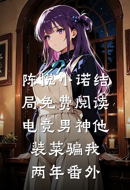 陈悦小诺结局免费阅读电竞男神他装菜骗我两年番外
