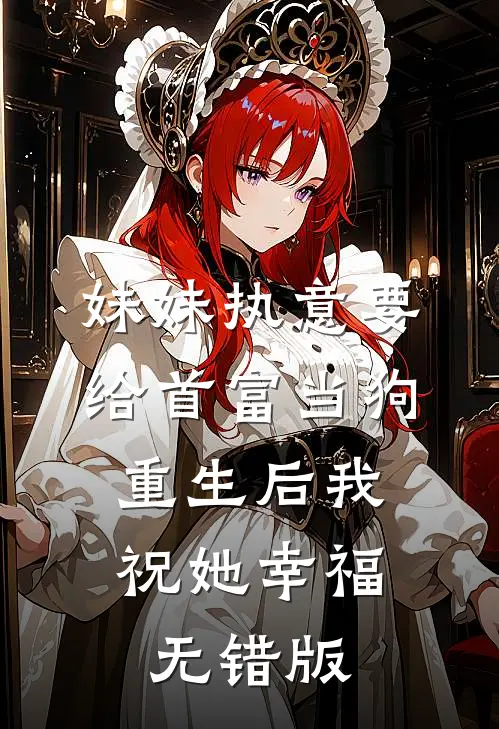 妹妹执意要给首富当狗，重生后我祝她幸福无错版