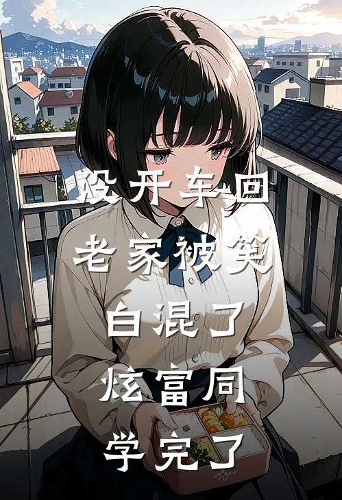 没开车回老家被笑白混了，炫富同学完了