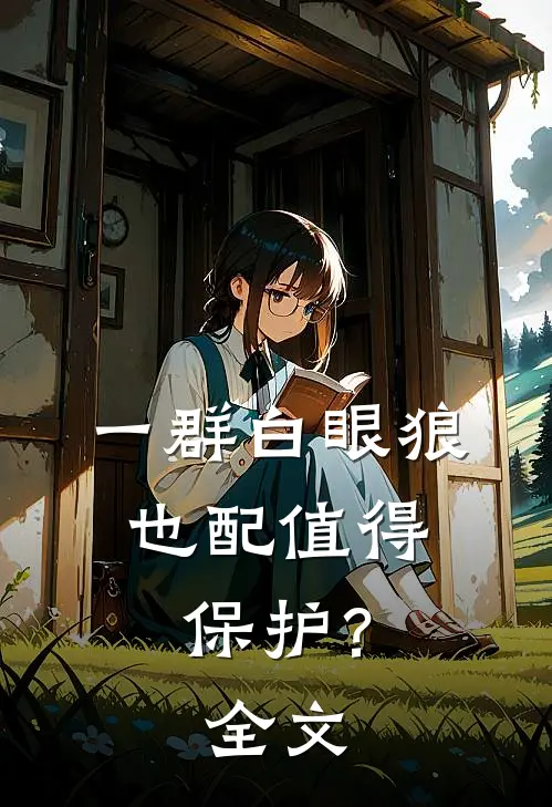 一群白眼狼，也配值得保护？全文