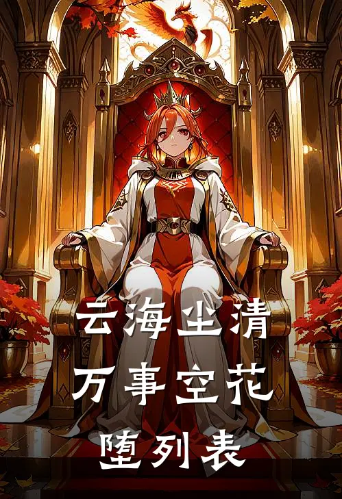 云海尘清，万事空花堕列表