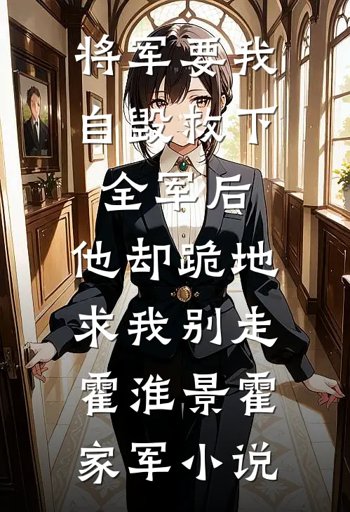将军要我自毁救下全军后，他却跪地求我别走霍淮景霍家军小说