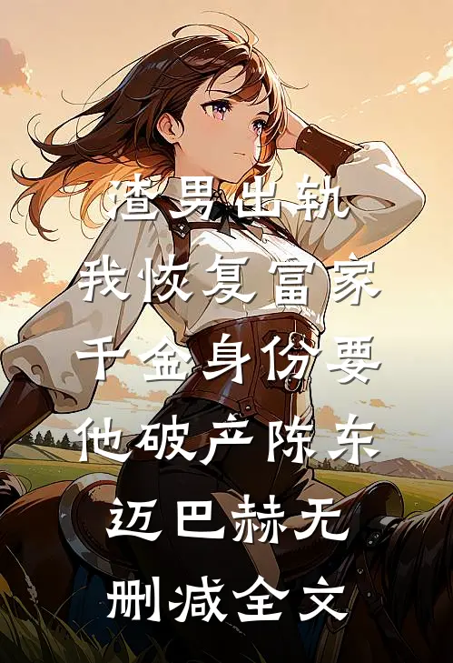 渣男出轨，我恢复富家千金身份要他破产陈东迈巴赫无删减全文
