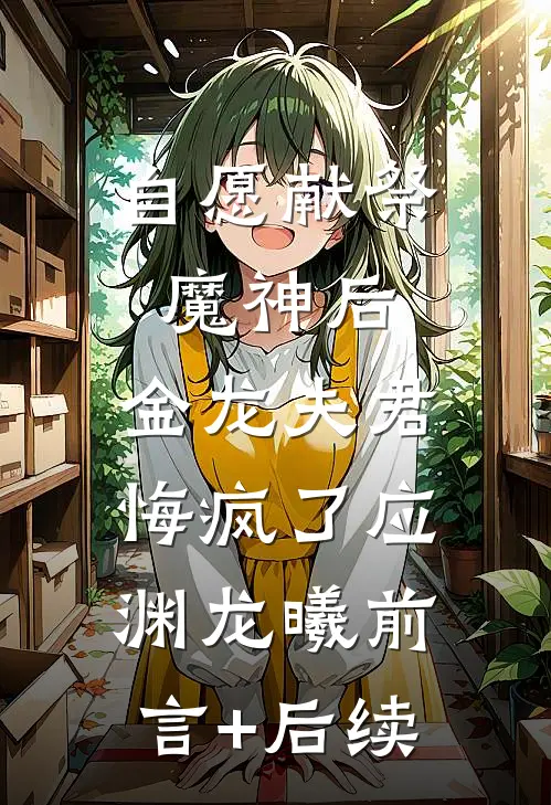 自愿献祭魔神后，金龙夫君悔疯了应渊龙曦前言+后续