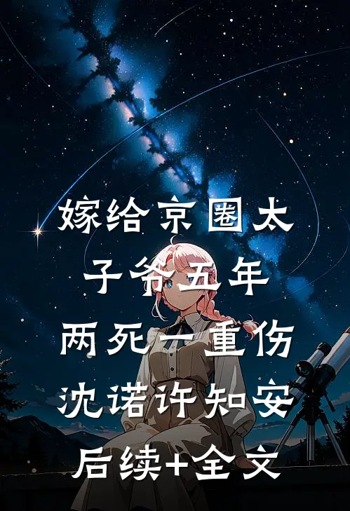 嫁给京圈太子爷五年，两死一重伤沈诺许知安后续+全文