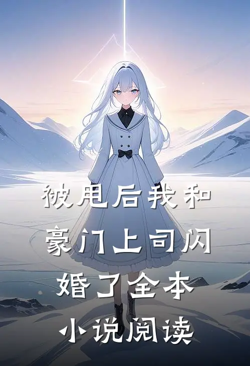 被甩后我和豪门上司闪婚了全本小说阅读