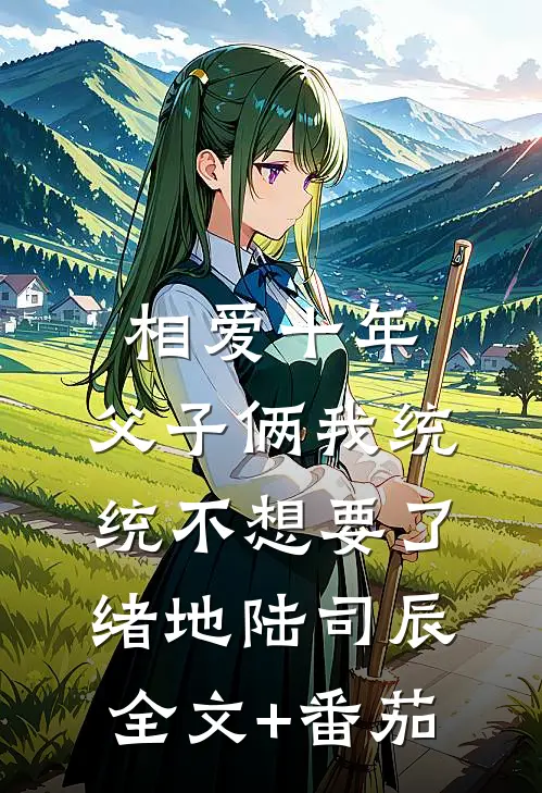 相爱十年，父子俩我统统不想要了绪地陆司辰全文+番茄