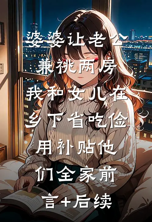 婆婆让老公兼祧两房，我和女儿在乡下省吃俭用补贴他们全家前言+后续