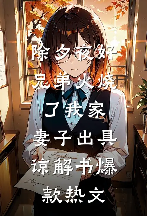 除夕夜好兄弟火烧了我家，妻子出具谅解书爆款热文