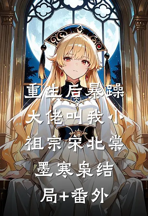 重生后暴躁大佬叫我小祖宗宋北棠墨寒枭结局+番外