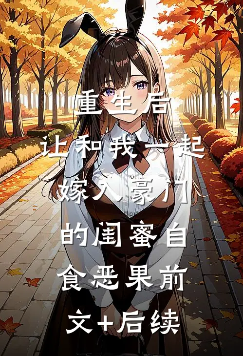 重生后，让和我一起嫁入豪门的闺蜜自食恶果前文+后续