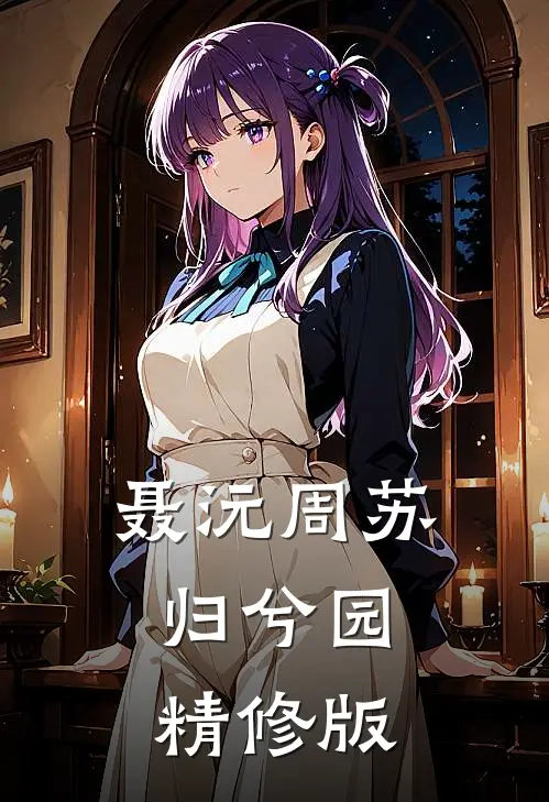 聂沅周苏,归兮园精修版