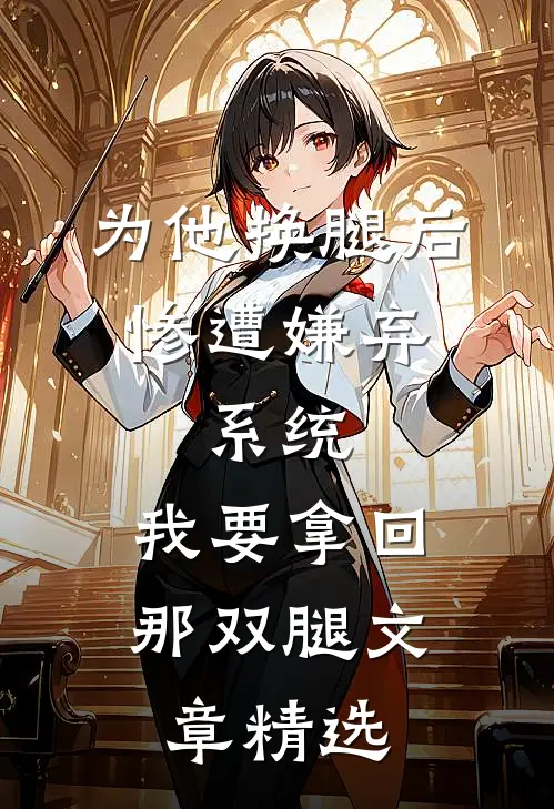 为他换腿后惨遭嫌弃，系统，我要拿回那双腿文章精选