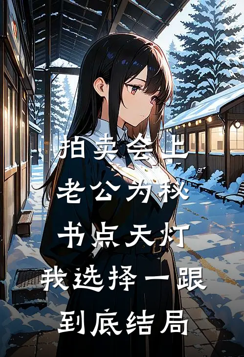拍卖会上老公为秘书点天灯，我选择一跟到底结局