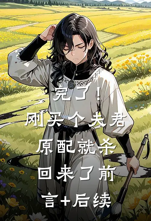 完了！刚买个夫君，原配就杀回来了前言+后续