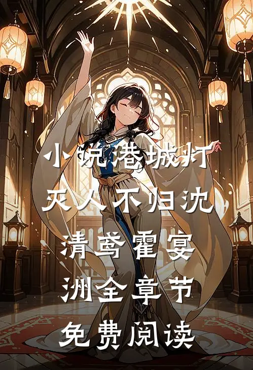 小说港城灯灭人不归沈清鸢霍宴洲全章节免费阅读