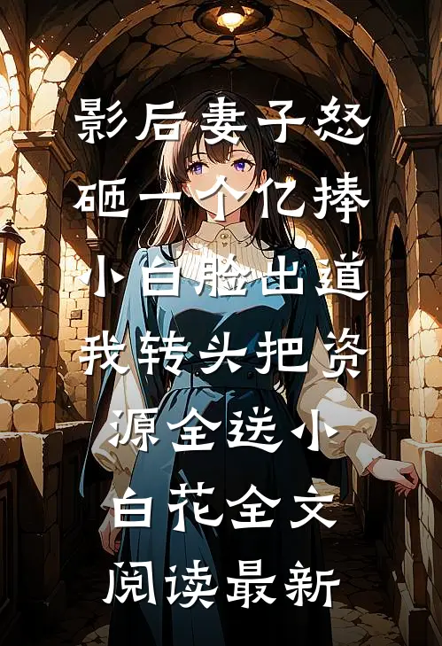 影后妻子怒砸一个亿捧小白脸出道，我转头把资源全送小白花全文阅读最新
