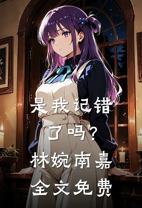 是我记错了吗？林婉南嘉全文免费