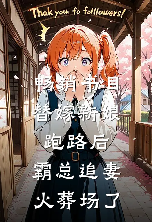 畅销书目替嫁新娘跑路后，霸总追妻火葬场了