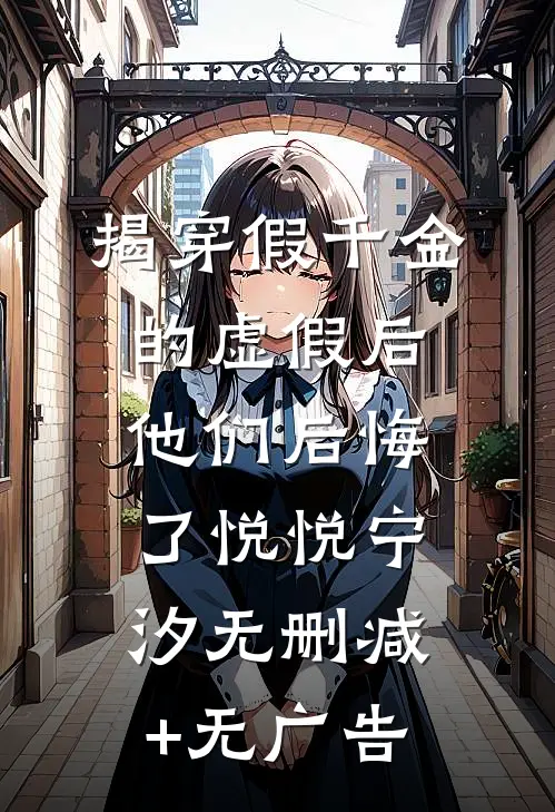揭穿假千金的虚假后，他们后悔了悦悦宁汐无删减+无广告